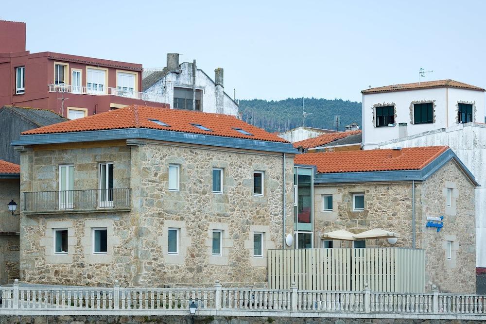 Hotel Tematico Do Banco Azul Fisterra Zewnętrze zdjęcie