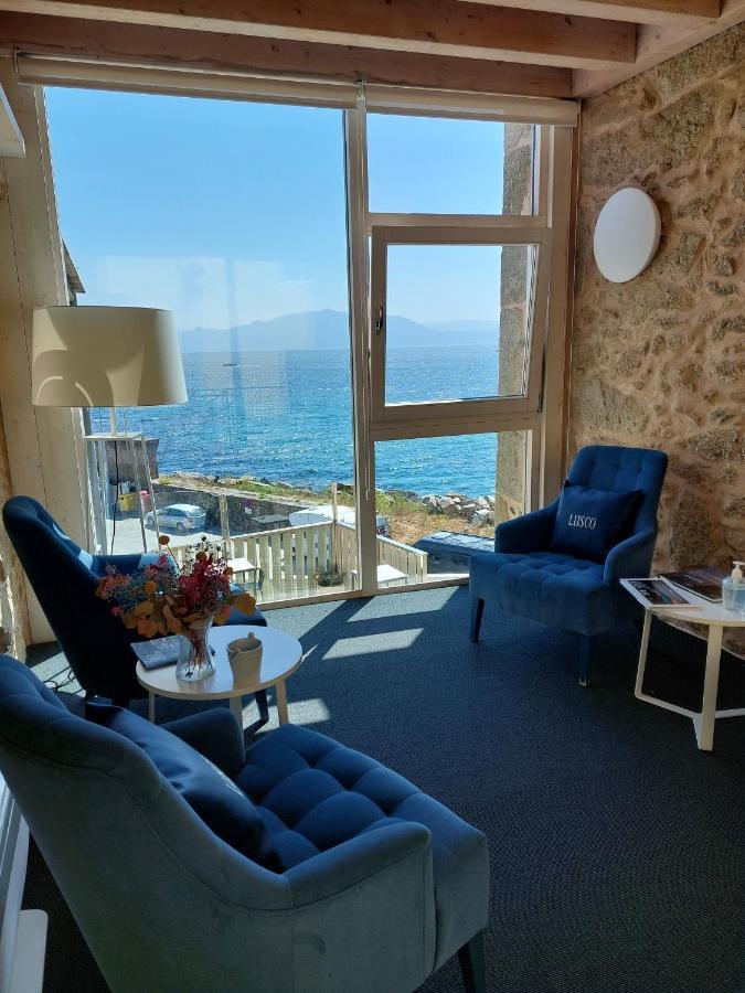 Hotel Tematico Do Banco Azul Fisterra Zewnętrze zdjęcie
