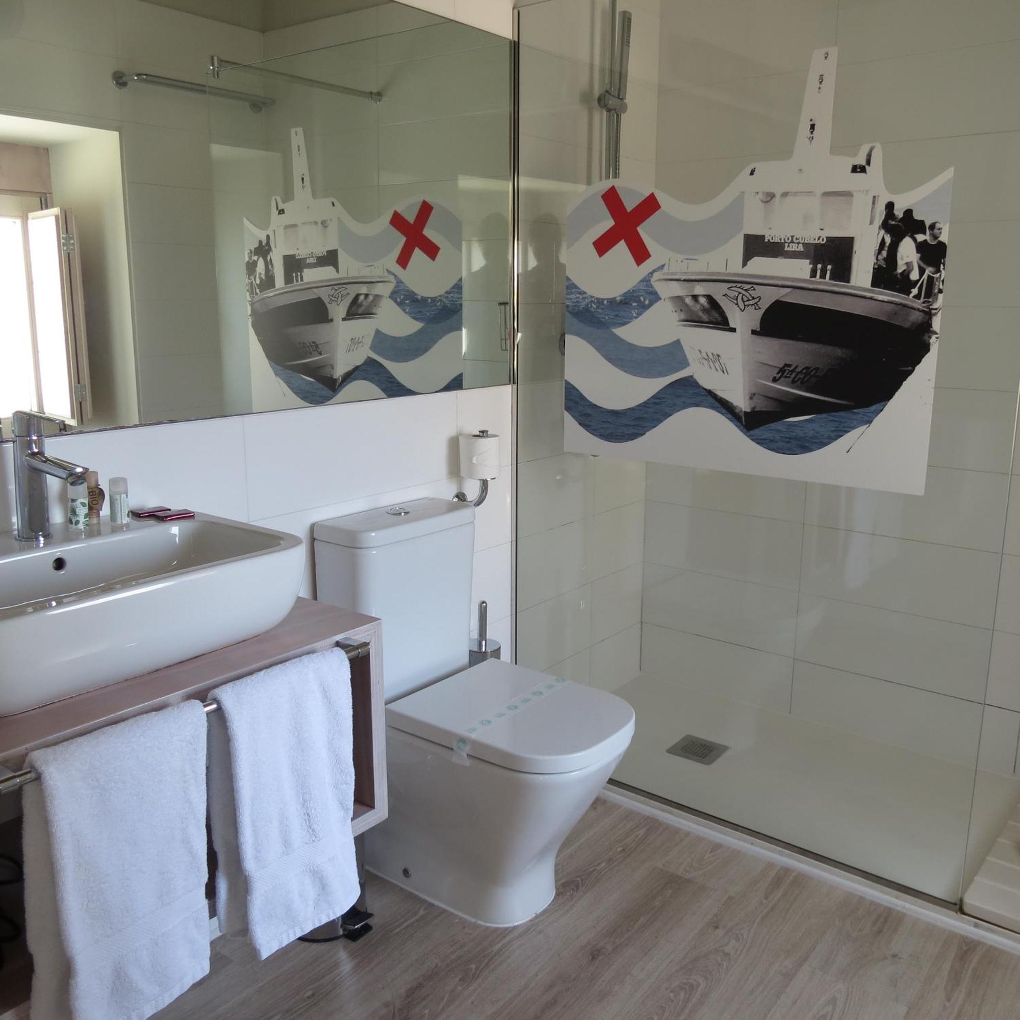 Hotel Tematico Do Banco Azul Fisterra Zewnętrze zdjęcie