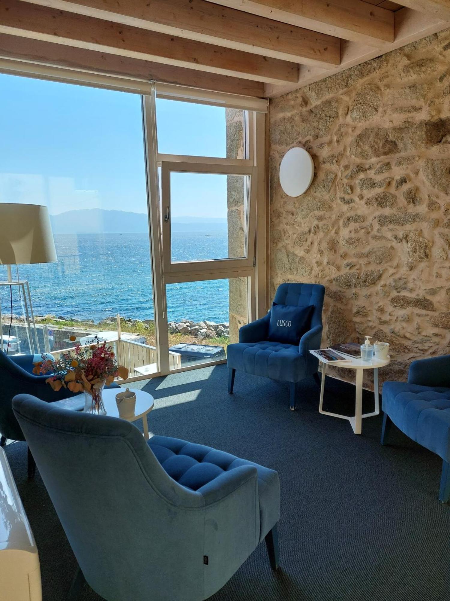 Hotel Tematico Do Banco Azul Fisterra Zewnętrze zdjęcie